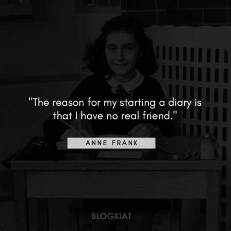 45 Anne Frank Quotes from Her Diary - Blogkiat