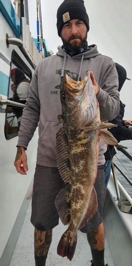 Sea Wolf Fish Report - Fish Report - Lingcod Limits up to 20 Lbs. - September 12, 2020