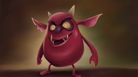 Character Concept: Evil troll - YouTube