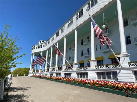 Grand Hotel, Mackinac and colonnaded porch | Graham Hart | Flickr