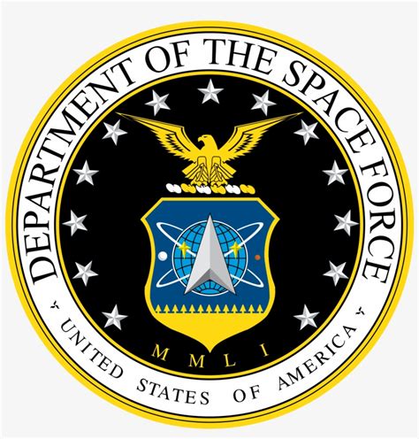 Us Space Force - Us Space Force Logo PNG Image | Transparent PNG Free ...