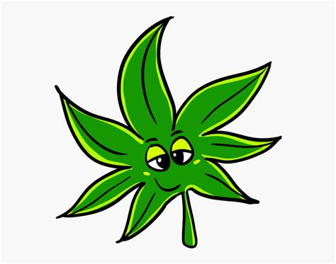 Transparent Real Weed Leaf Png - Weed Leaf Cartoon Png, Png Download ...