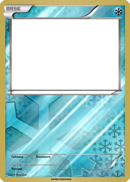 Ice Pokemon Card by Maskadra42 on DeviantArt