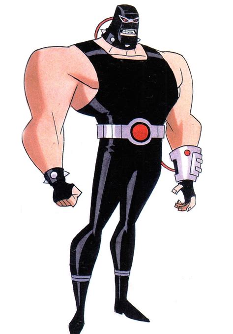 Bane by Bruce Timm | Bruce timm, Batman the animated series, Bane batman