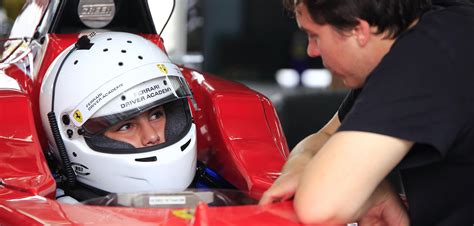 Ferrari Driver Academy applications open for Asia Pacific selection program | Federation ...