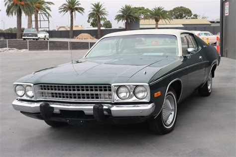 1974 Plymouth Satellite Sebring - Joe's Golden Gasoline