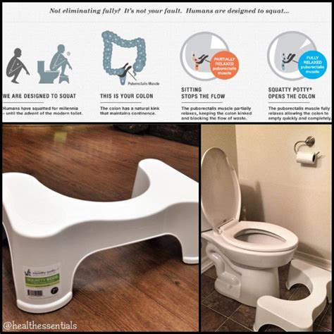 Eliminate Efficiently with the Squatty Potty - Health Essentials