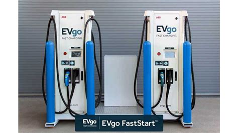 EVgo FastStart Fast Forwards Charging Station Deployment | InsideEVs Photos