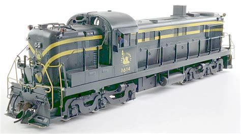 O Scale Brass Diesel Locomotives