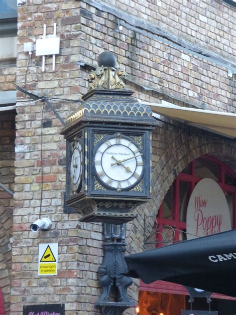 Camden Market - The Stables Market - clock | A look around C… | Flickr