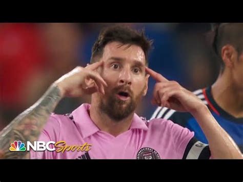 Lionel Messi assists Leonardo Campana on free kick goal in U.S. Open Cup | NBC Sports - FÚTBOL ...