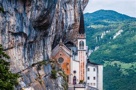 Sanctuary of Madonna della Corona - Spiazzi, Veneto, Italy - www ...