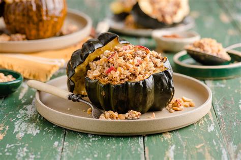 Lentil Ghapama (Armenian Stuffed Squash) – Lentils.org