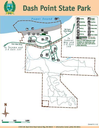 Dash Point State Park map camp | LOCAL ADVENTURES | Pinterest