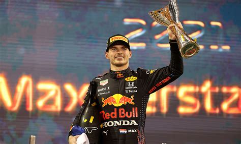 Verstappen named 2021 F1 world champion after thrilling Abu Dhabi Grand Prix