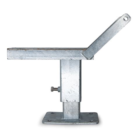 Galvanized Boat Trailer Adjustable Winch Post Assembly-25875