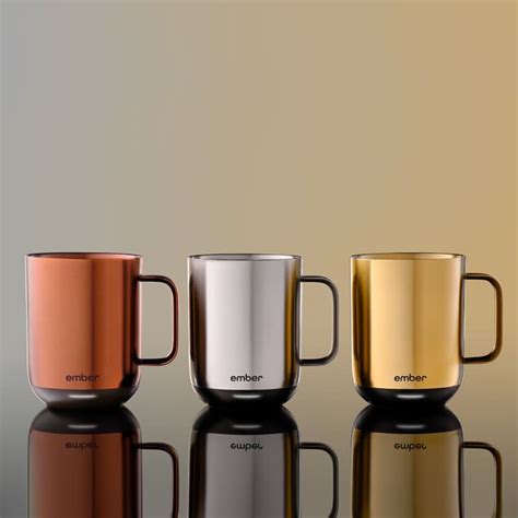 Best Gift for Coffee Lovers: Ember Mug in Gold, Copper, Steel | The Kitchn