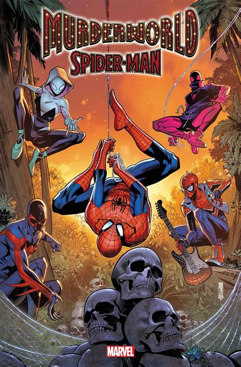 OCT220849 - MURDERWORLD SPIDER-MAN #1 - Previews World