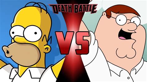 Homer Simpson vs Peter Griffin DEATH BATTLE! by Bigdaddy9716 on DeviantArt