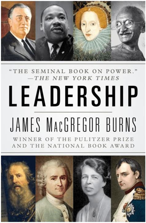 Leadership book cover – Burlington Retro