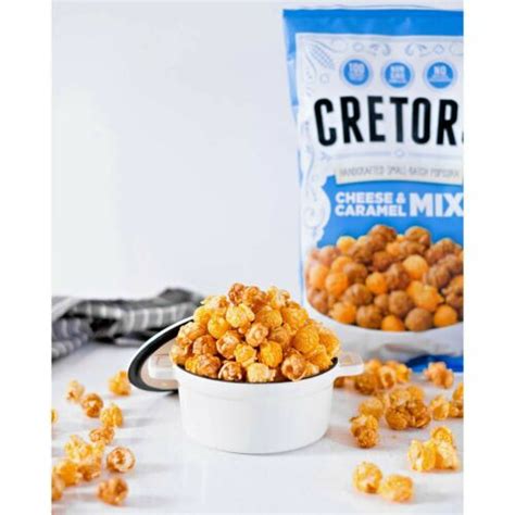 G. H. CRETORS POPCORN, THE MIX, CARAMEL & CHEESE (23.5 oz., 2 BAGS) USA MADE | eBay