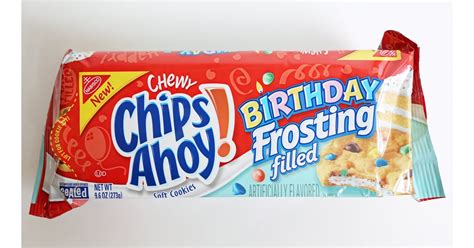 Chewy Chips Ahoy! Birthday Frosting Filled | Best New Snacks 2014 | POPSUGAR Food Photo 5