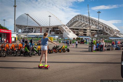 Olympic Park in Sochi — Steemit