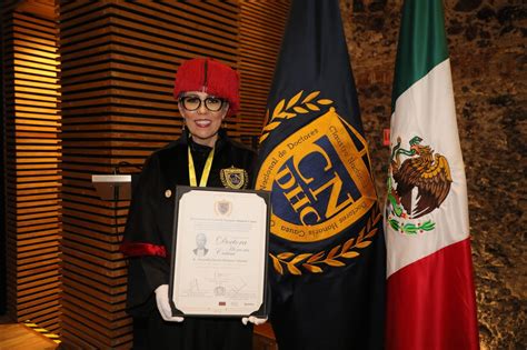 Recibe senadora Alejandra Reynoso Doctorado Honoris Causa por su trayectoria de excelencia | PAN ...