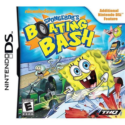 THQ SpongeBob Squarepants: Boating Bash (Nintendo DS & DSi) - Walmart.com