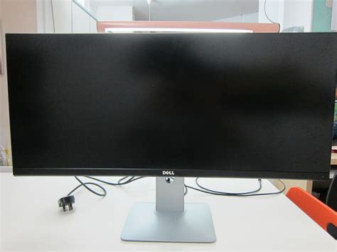 Dell Widescreen Curved Monitor. Dell U3417W FR3PK 34-Inch Screen Led ...