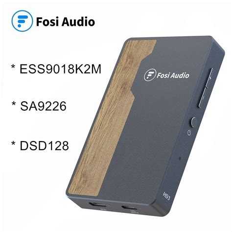 Fosi Audio HD3 | Headphone Reviews and Discussion - Head-Fi.org