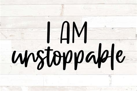 I Am Unstoppable Logo