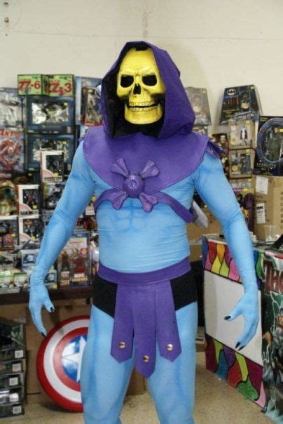 Skeletor costume by https://www.deviantart.com/vazqjose on @DeviantArt | Skeletor, Costumes ...