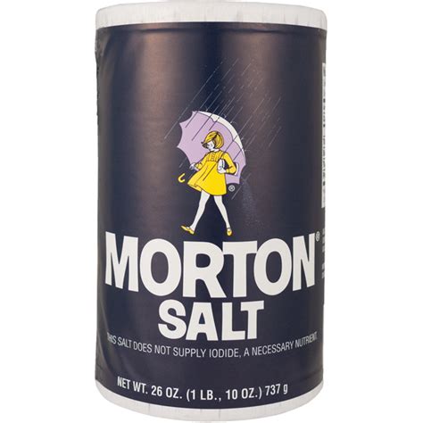 Buy MORTON BRAND MORTON PLAIN SALT (54705) by the Case at U.S. Trading Company Asian Wholesale