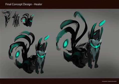 ArtStation - Healer Concept