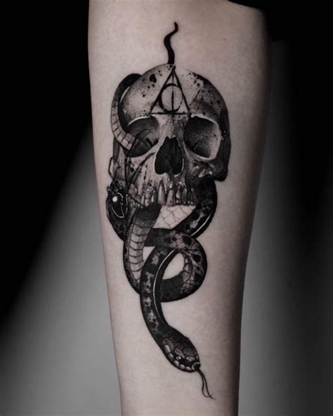 Update more than 51 harry potter snake tattoo best - in.cdgdbentre