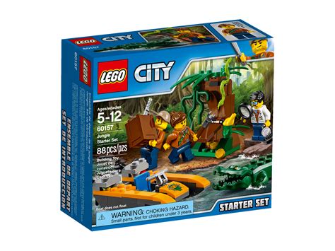 LEGO City Jungle Starter Playset