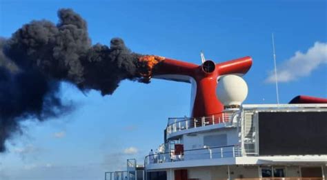 Latest Updates After Fire Breaks Out on Carnival Cruise Ship