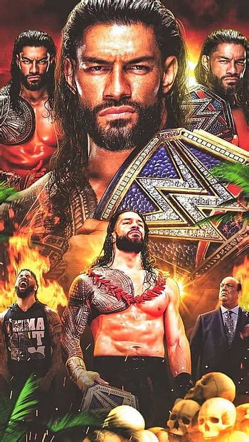 Top 92+ about wallpaper roman reigns photos - Billwildforcongress