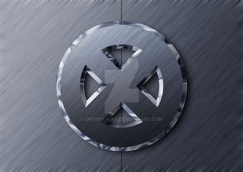 X-men Logo by drewscruff on DeviantArt