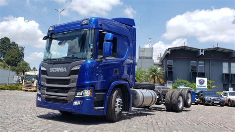 CONHEÇA O CAMINHÃO SCANIA P360CV TRUCADO DE FABRICA DE 2023!!! - YouTube