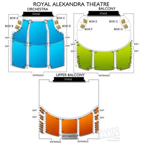 Royal Alexandra Theatre Seating Chart | Vivid Seats