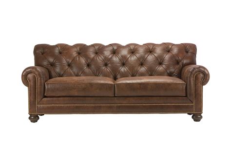 Chadwick Leather Sofa | Sofas & Loveseats | Ethan Allen