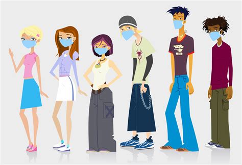 6teen Cast by Juliefan21 on DeviantArt