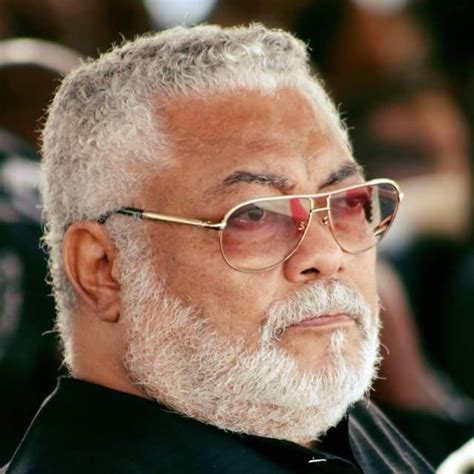 Former Ghanaian leader, Jerry Rawlings distances himself from President ...