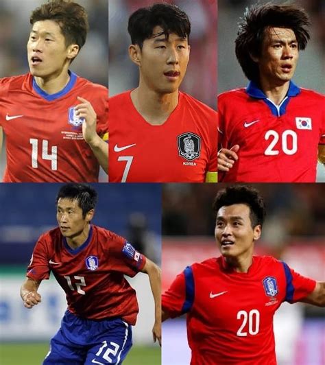 The 5 Most Influential South Korean Players in Football History | Soccers