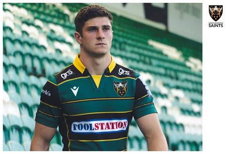 New Northampton Saints kit - thoughts? : r/rugbyunion