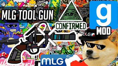 Garry's Mod Addons: TOOL GUN VERSION MLG! | Descargar - YouTube