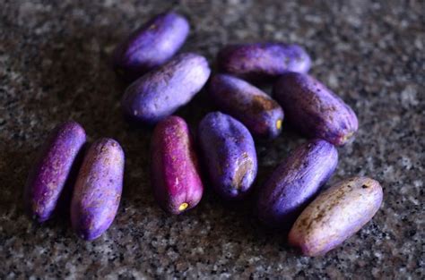 The Anatomy of a Purple Pear, Ube | Kitchen Butterfly