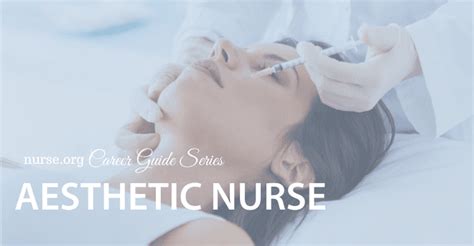 How to Become an Aesthetic/Cosmetic Nurse | Salary 2025